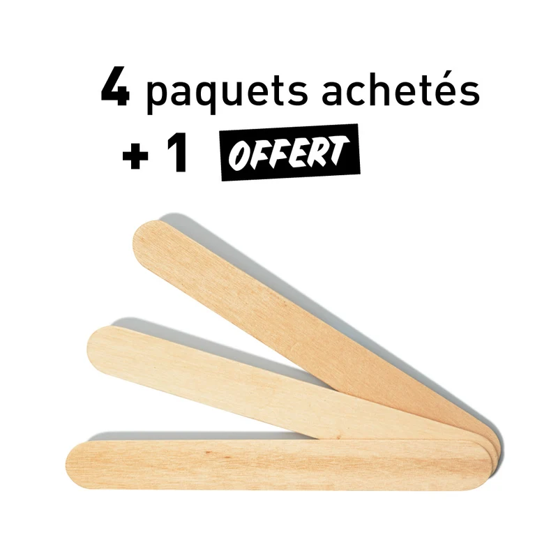 Spatules jetables grand modèle