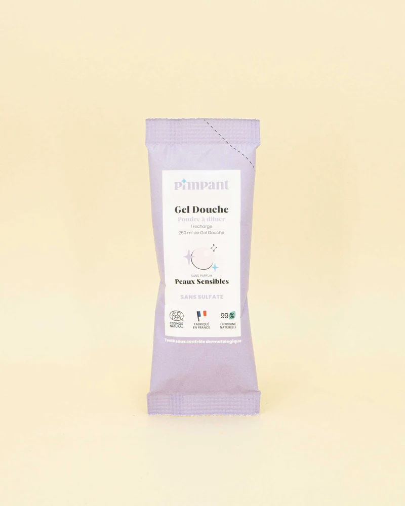 Gel douche - Sans parfum - Recharge