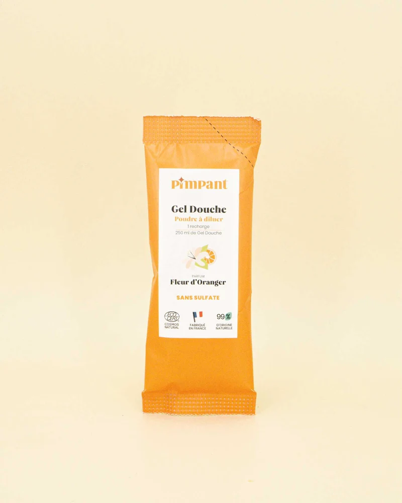Gel douche - Fleur d'oranger - Recharge