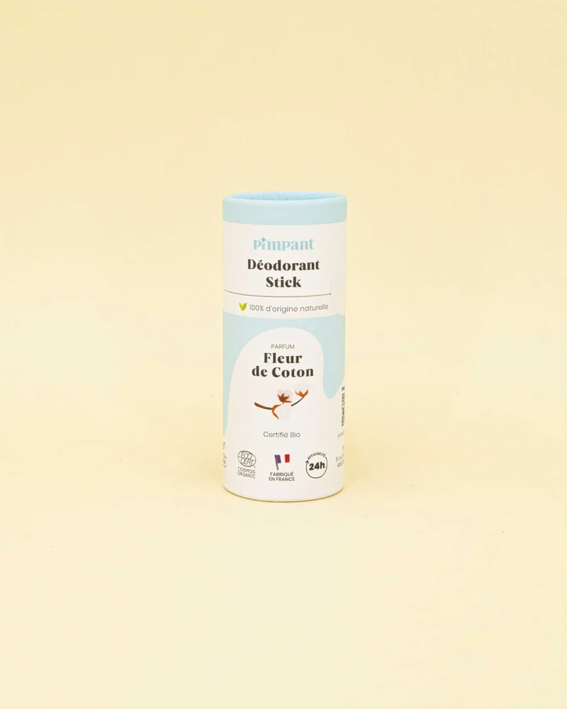 Déodorant stick - Fleur de coton