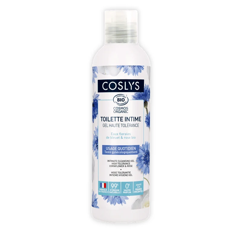 Coslys • Toilette Intime / Gel haute tolérance - format voyage