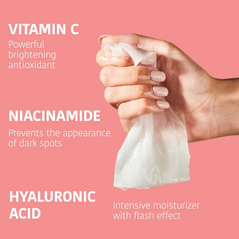 MASQUE TISSU illuminateur