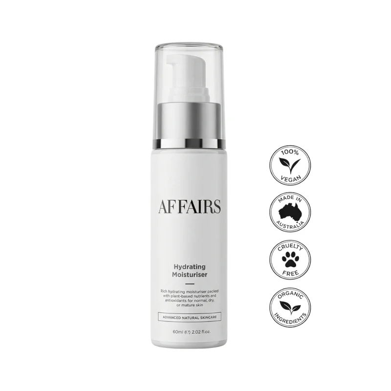 Affairs Hydrating Moisturiser 60ml