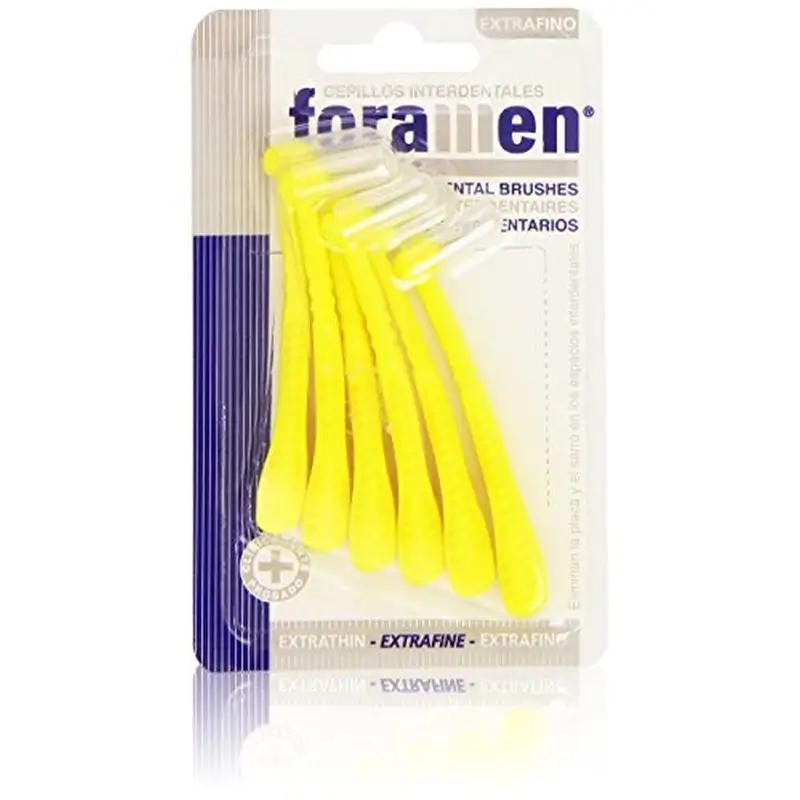 Oradent Interdental Extrafine Toothbrush 6pcs.