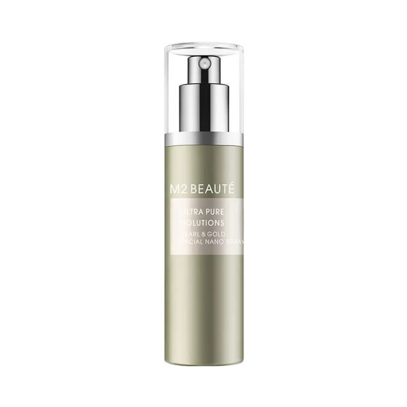 M2 Beaute Pearl & Gold Facial Nano Spray 75ml