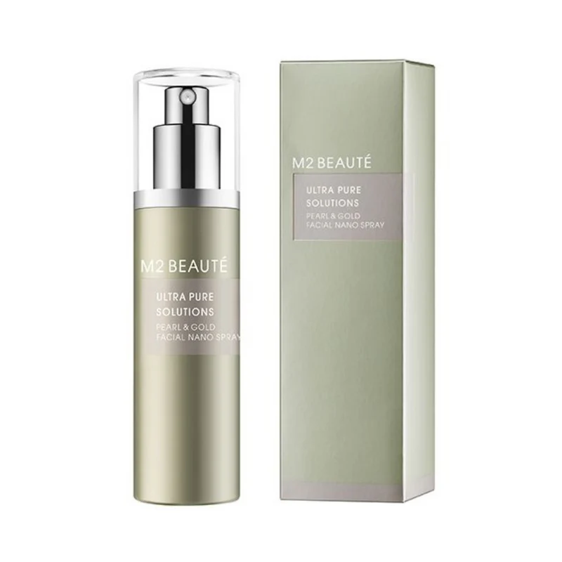 M2 Beaute Pearl & Gold Facial Nano Spray 75ml