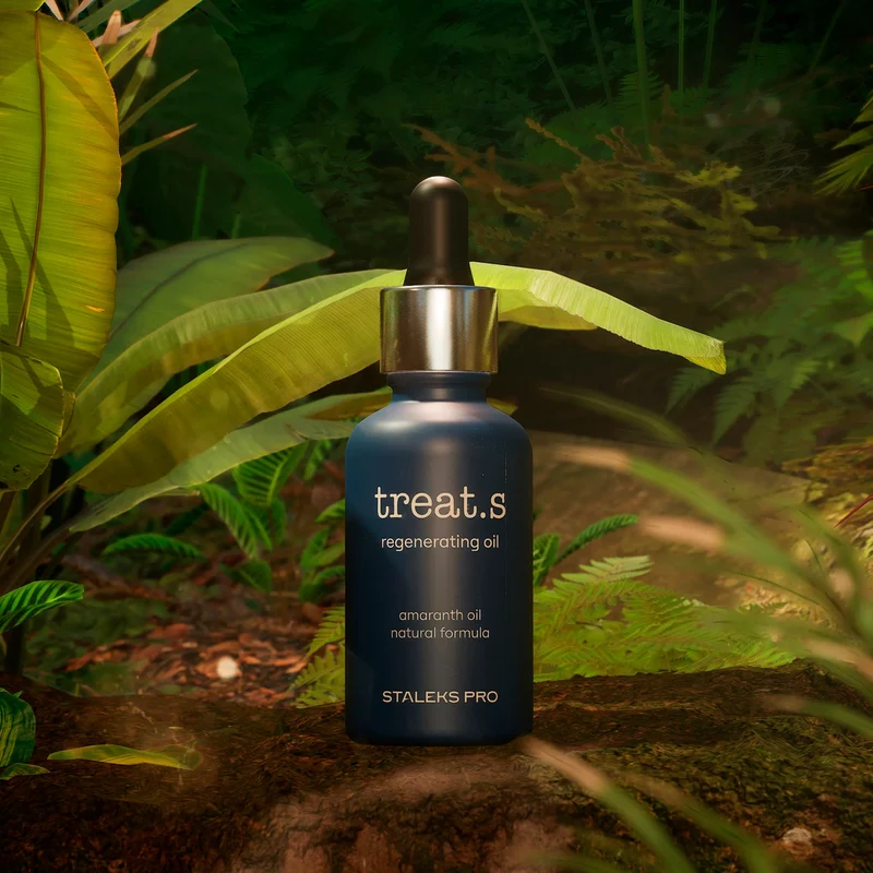 Staleks | Huile régénératrice pour la peau - 30 ml