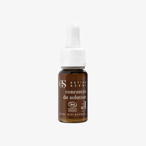 Concentré de solution N°1 peau grasse