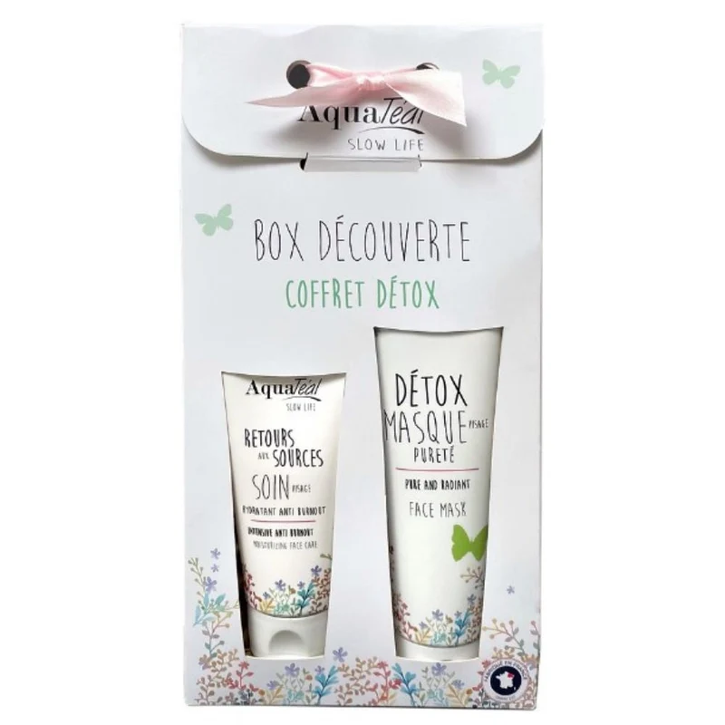 Coffret Soin du visage Détox