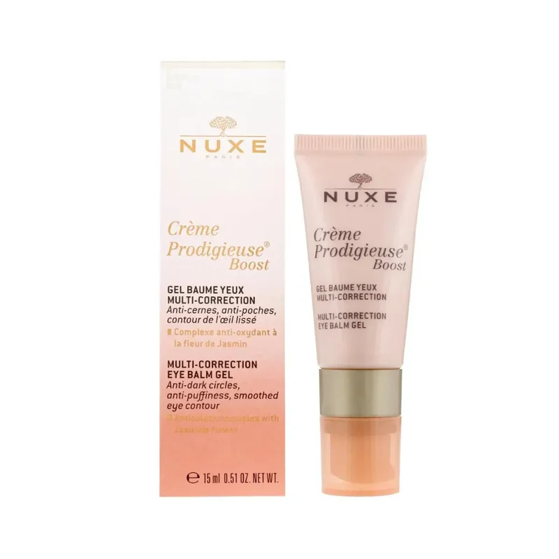 Nuxe Prodigieuse Boost Multi-Correction Eye Balm Gel 15ml