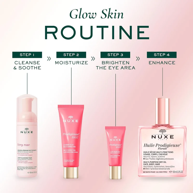 Nuxe Prodigieuse Boost Multi-Correction Glow-Boosting Cream 40ml