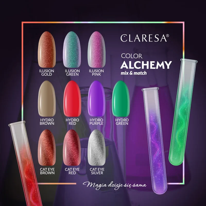 Claresa | Vernis semi permanent Hydro Green - 5ml