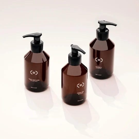bouteille rechargeable gel douche [250ml - vide]