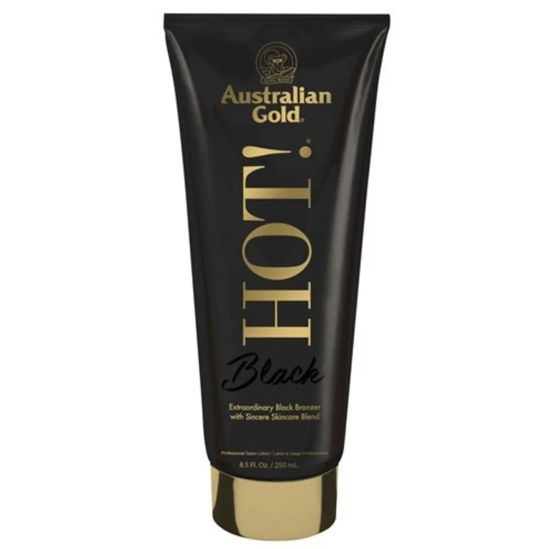 Lotion de Bronzage Hot Black