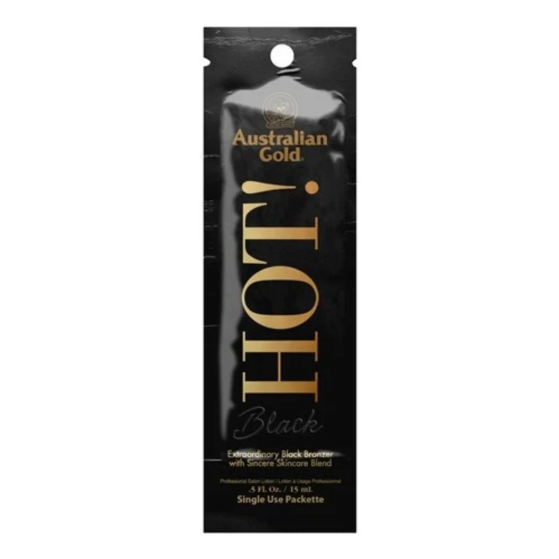 Lotion de Bronzage Hot Black