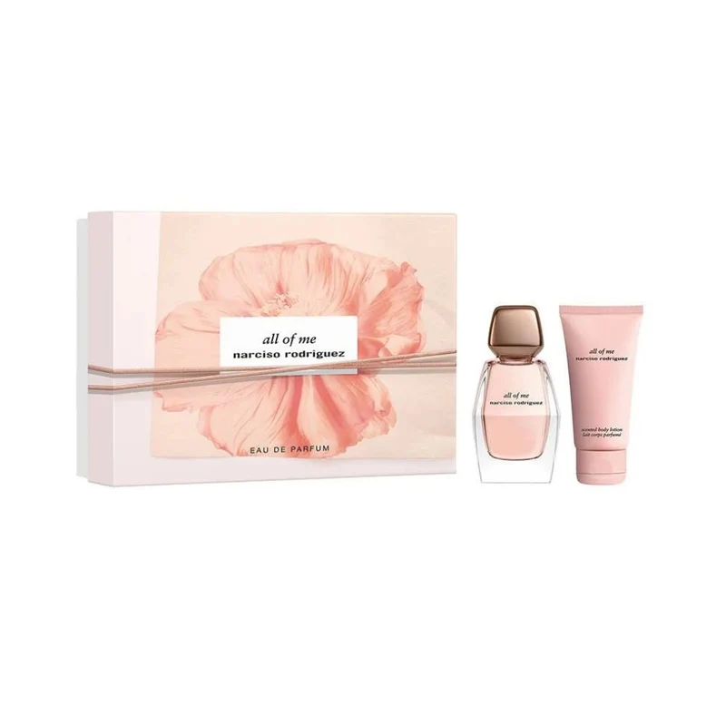 Narciso Rodriguez All of Me EDP 50ml Gift Set (EDP 50ml + Body Lotion 50ml)