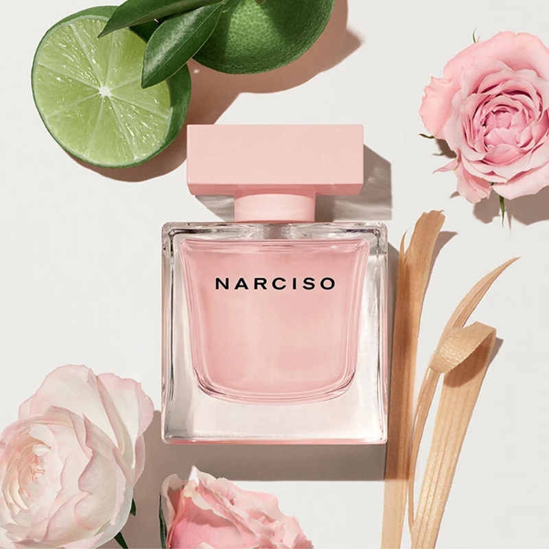 Narciso Rodriguez NARCISO Cristal EDP Gift Set (EDP 50ml + Body Lotion 50ml + Shower Gel 50ml)