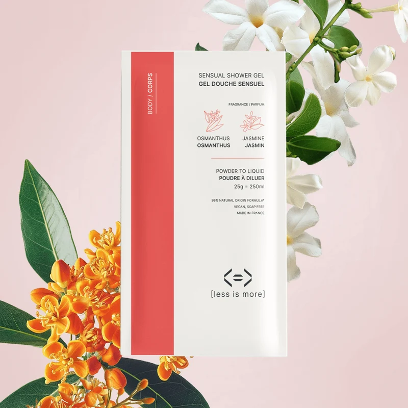 gel douche sensuel [osmanthus + jasmin]