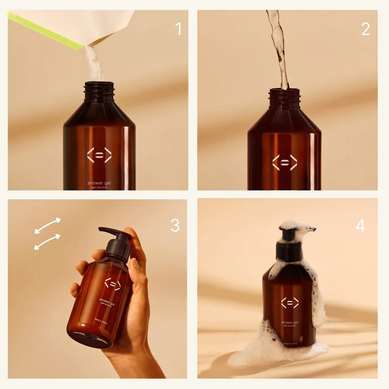 gel douche sensuel [osmanthus + jasmin]