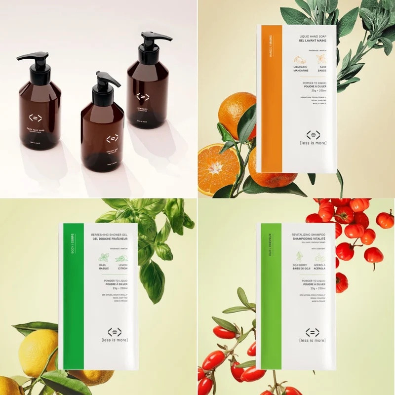 coffret tonique [mains, corps et cheveux]
