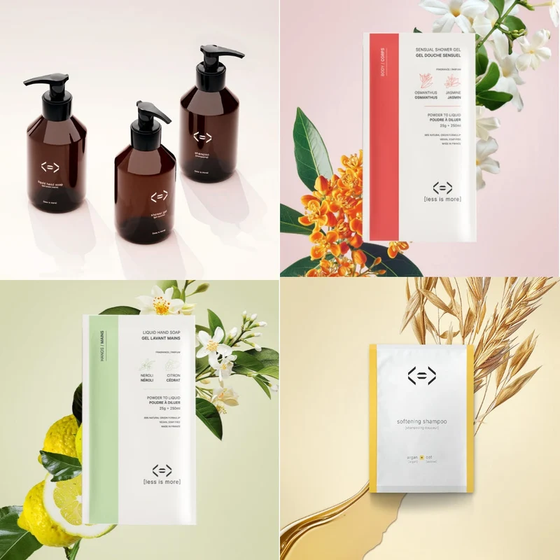 coffret douceur [mains, corps et cheveux]