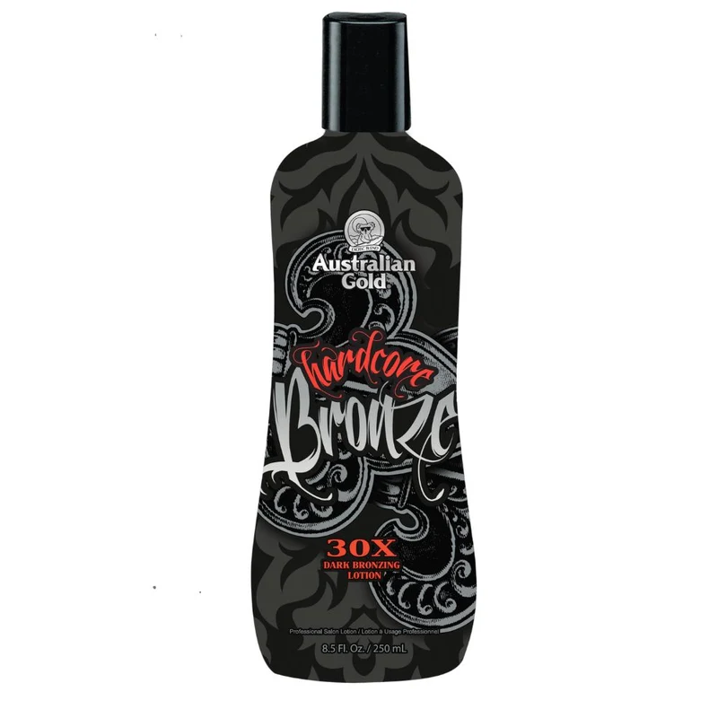 Lotion de Bronzage Hardcore Bronze