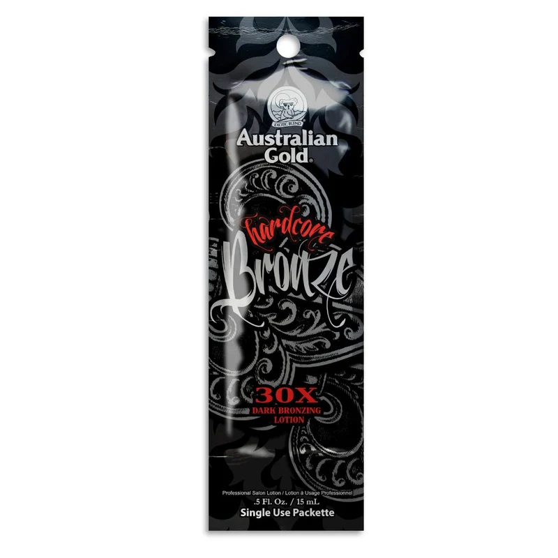 Lotion de Bronzage Hardcore Bronze