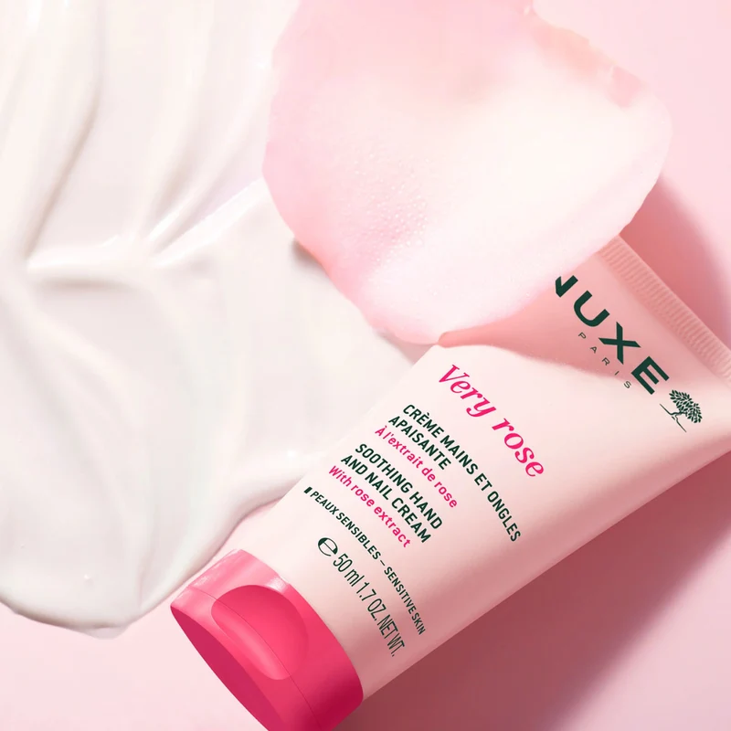 Nuxe Very Rose Soothing Hand and Nail Cream 50ml