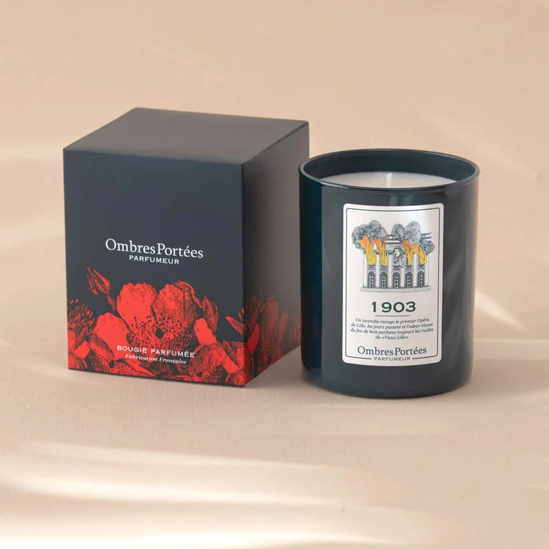 Bougie parfumée 1903 210g