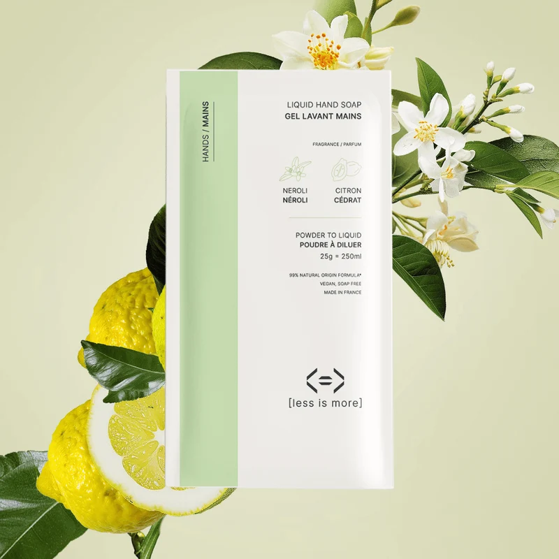 Gel lavant mains [néroli + cédrat]