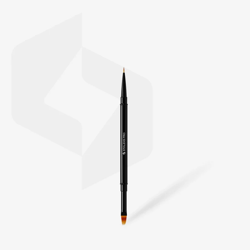 Staleks | Pinceau double liner 7mm et dégradé 11mm