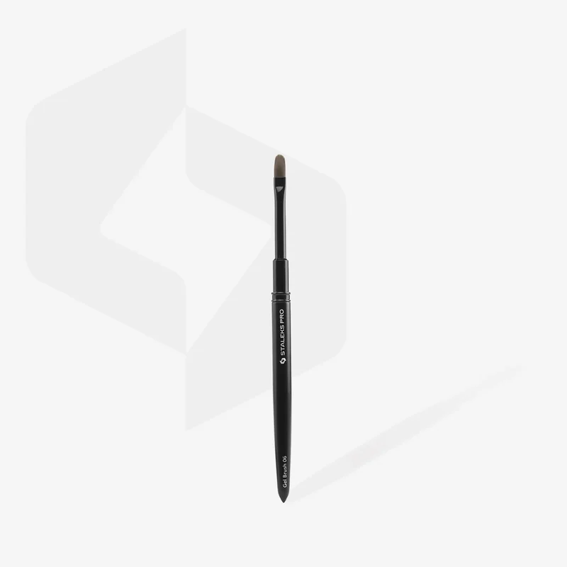 Staleks | Pinceau pour gel EXPERT largeur 6 mm/longueur 11 mm