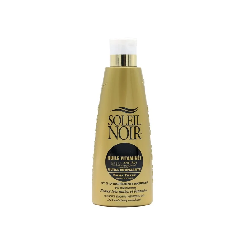 Huile Vitaminé Bronzage Intense