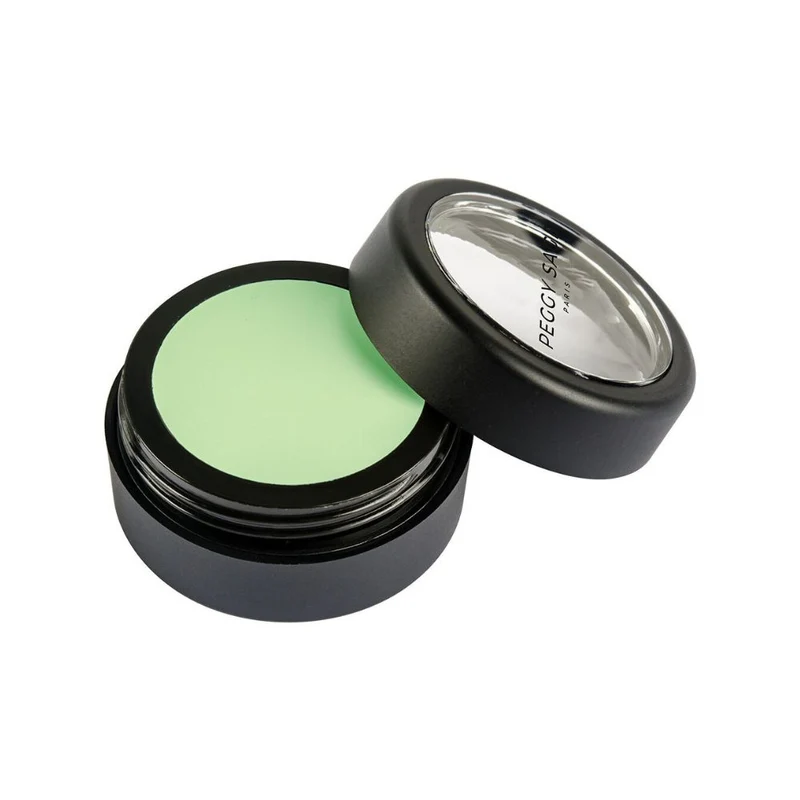 Correcteur de teint crème compact VERT