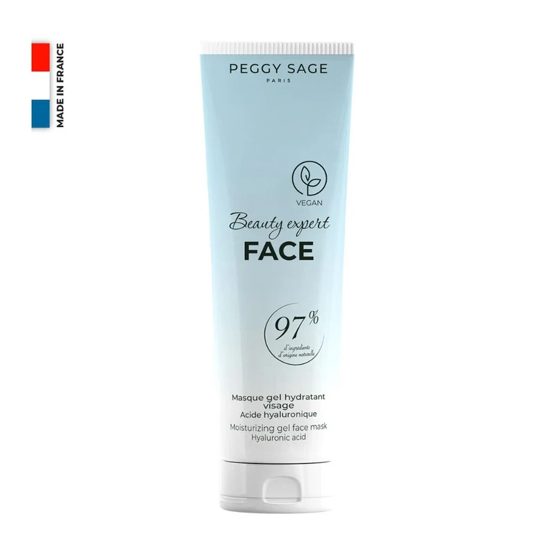 Masque gel hydratant