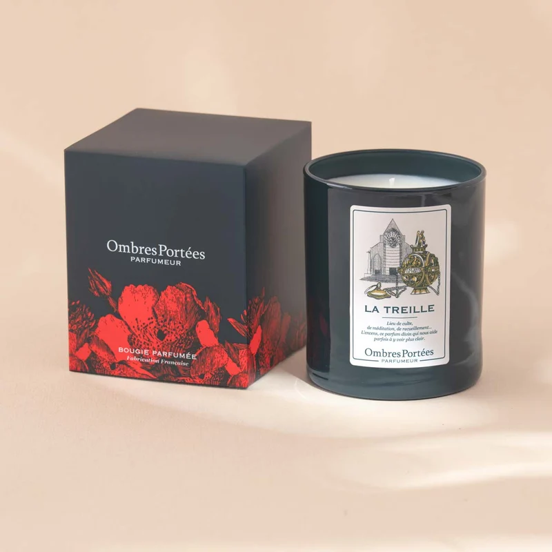 Bougie parfumée La Treille 210g