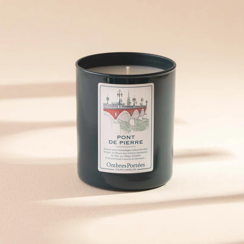 Bougie parfumée Pont de Pierre 210g