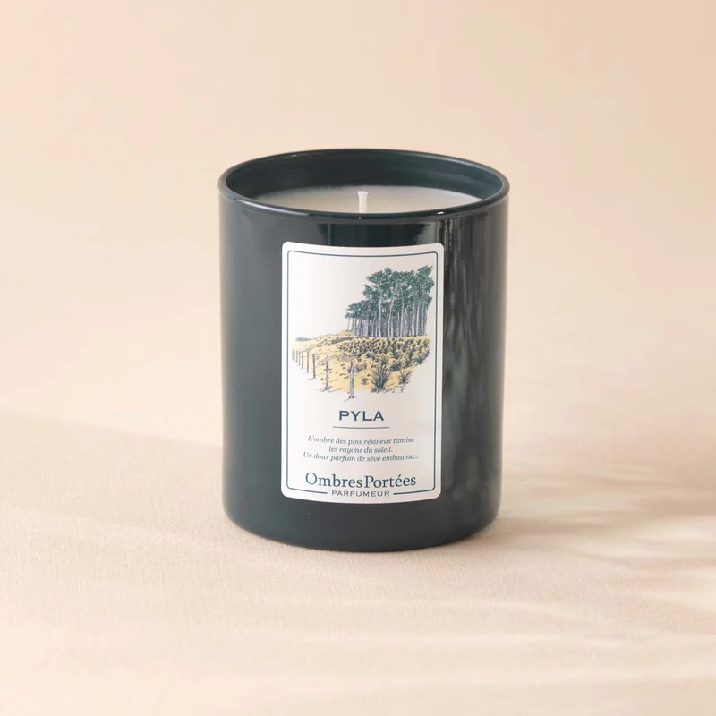Bougie parfumée Pyla 210g