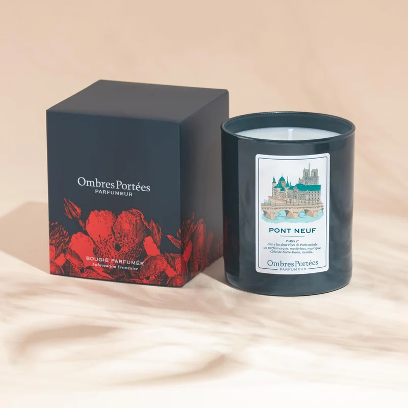Bougie parfumée Pont Neuf 210g