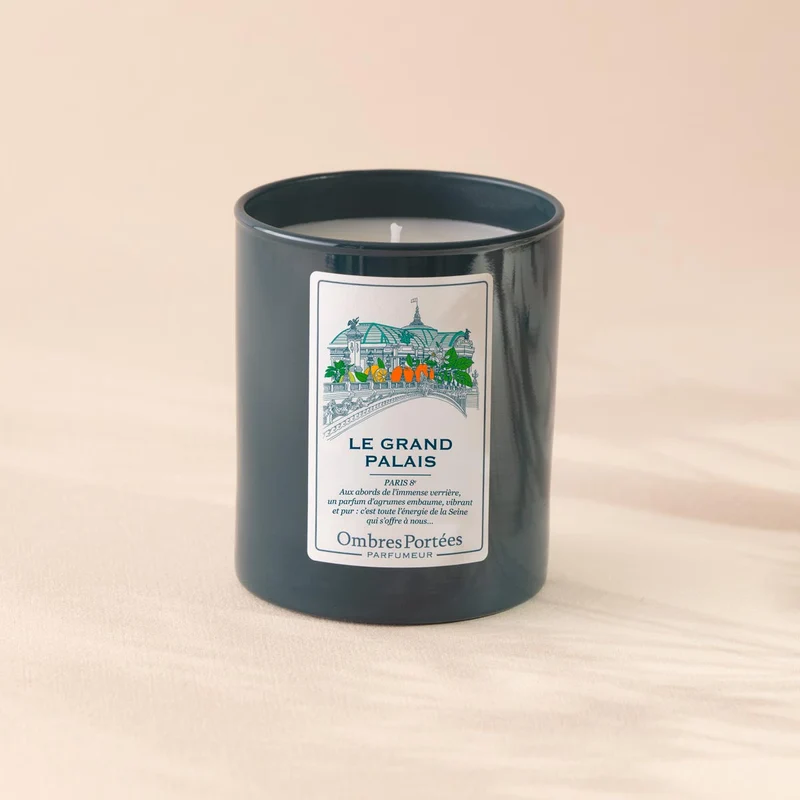 Bougie parfumée Le Grand Palais 210g