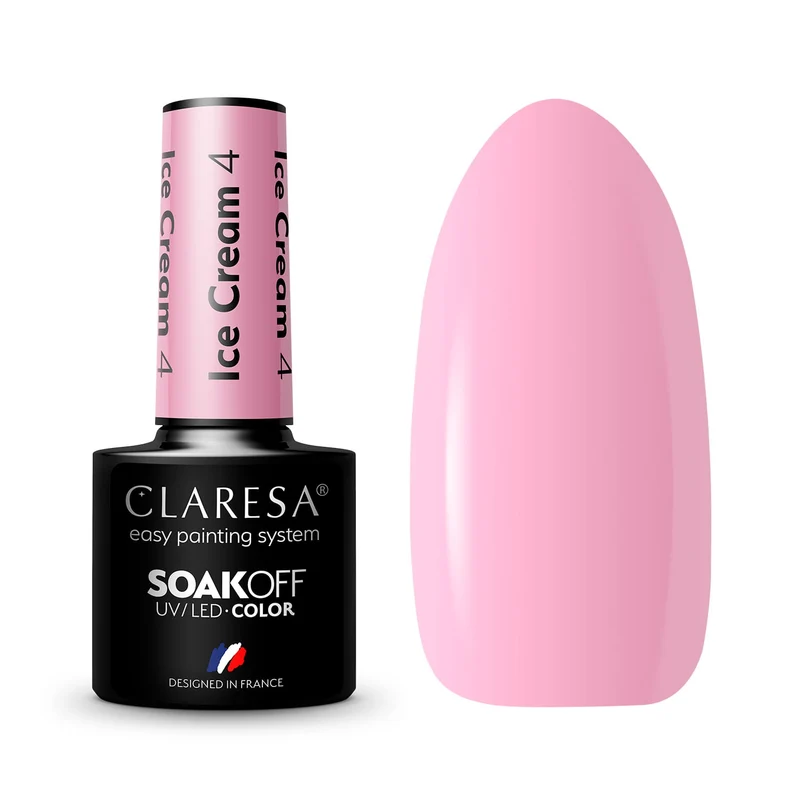 Claresa | Vernis semi-permanent Ice Cream n°4 - 5ml