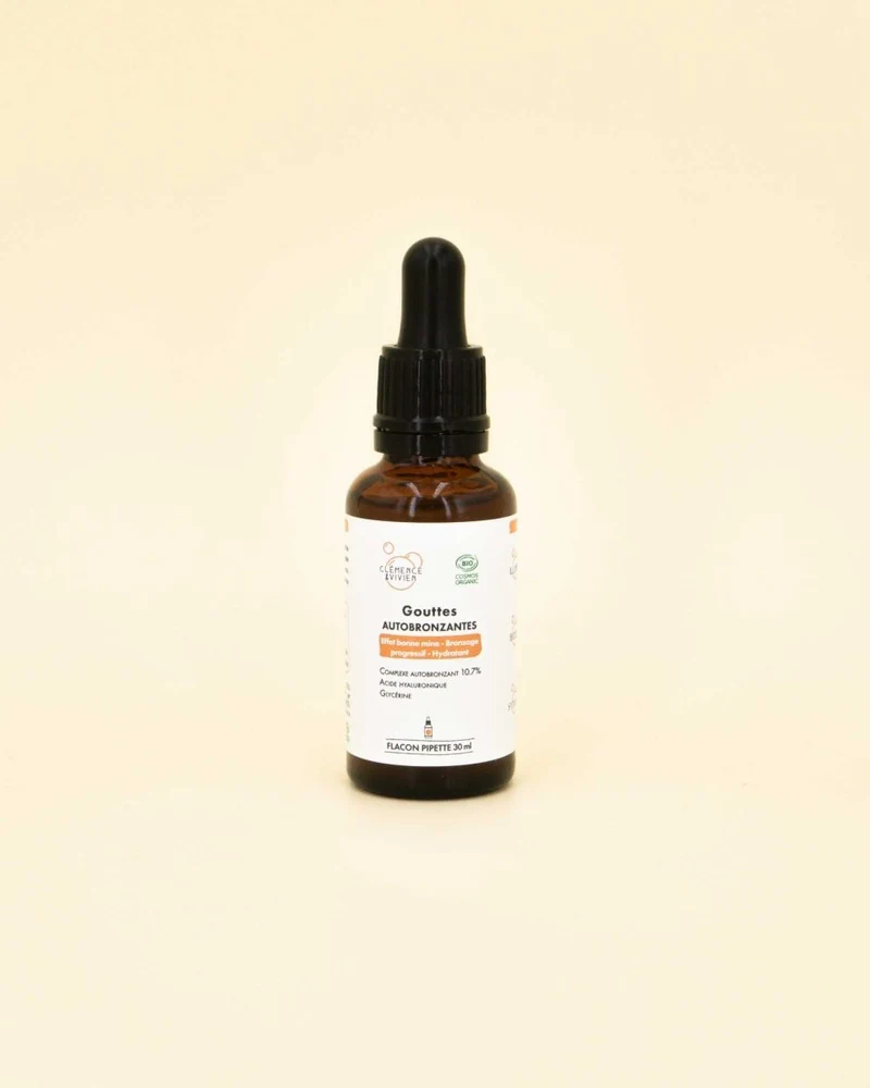 Gouttes autobronzantes - Hâle intense