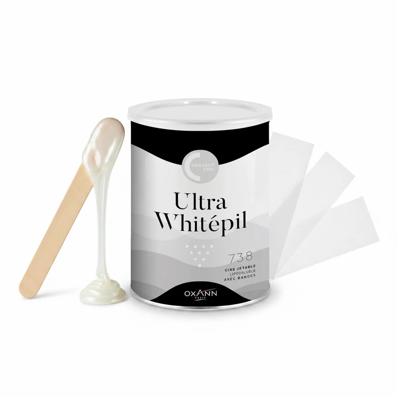 Cire Ultra white sans colophane - Pot 800ml