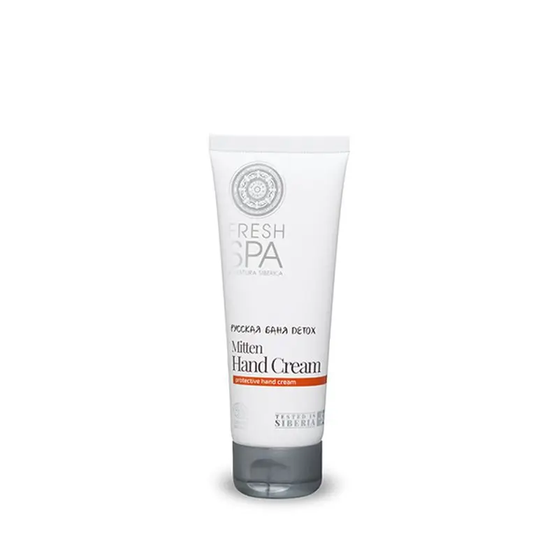 Natura Siberica Bania Fresh Spa Rukavitca Na Crème pour les mains, 75 ml