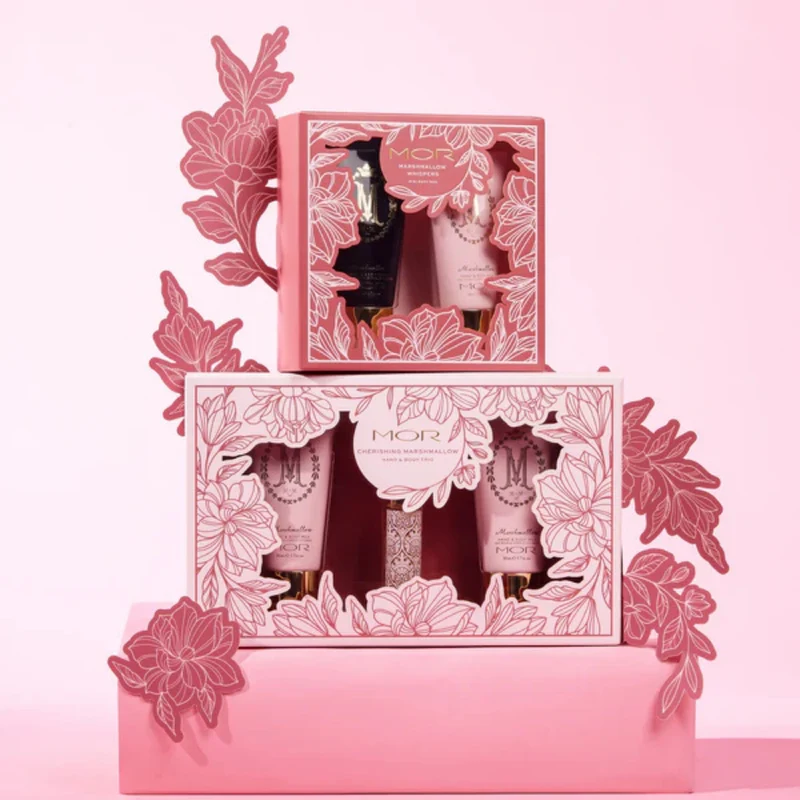 MOR Cherishing Marshmallow Hand & Body Trio