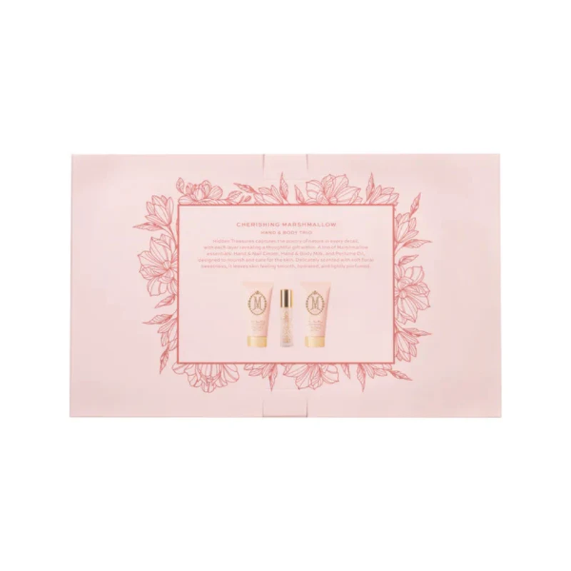 MOR Cherishing Marshmallow Hand & Body Trio