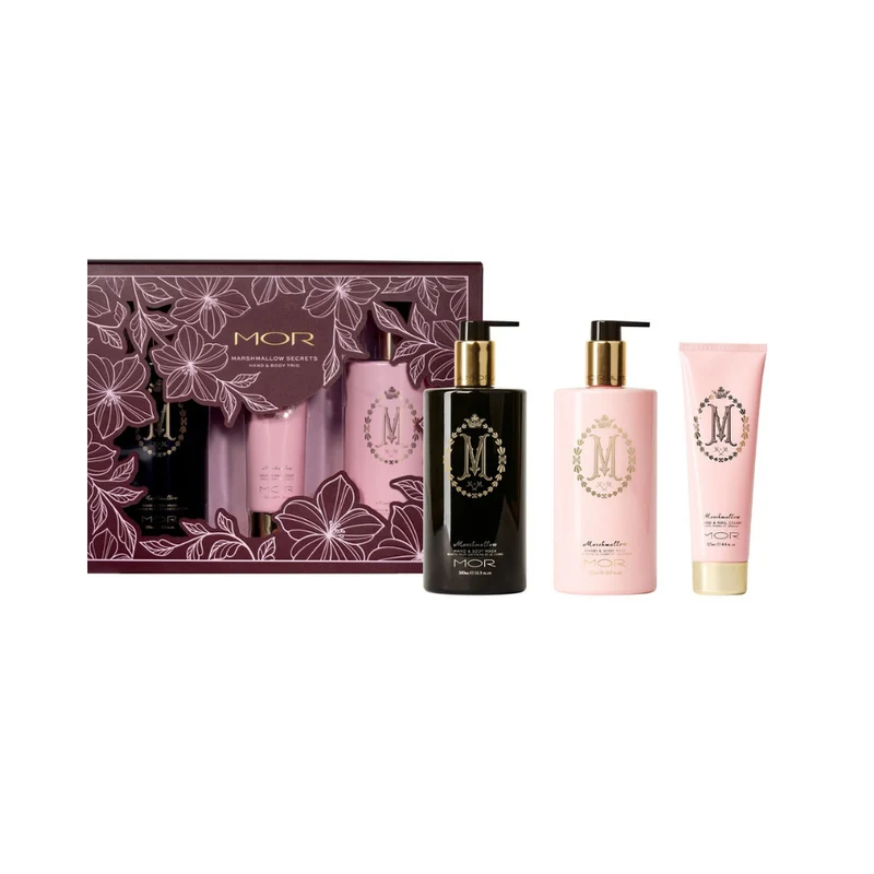 MOR Marshmallow Secrets Hand & Body Trio