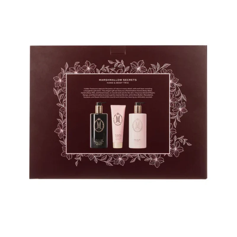 MOR Marshmallow Secrets Hand & Body Trio