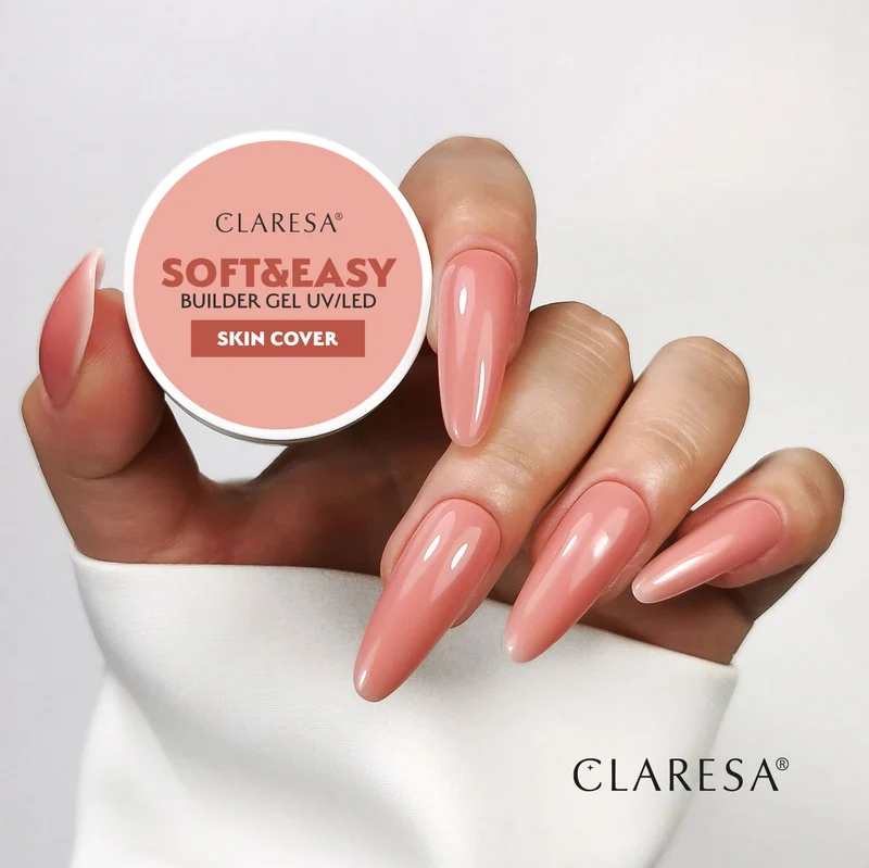 Claresa | Gel de construction - Soft & Easy - Skin Cover - 45g