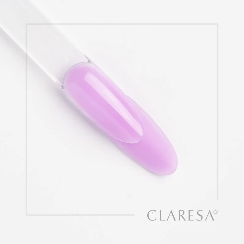 Claresa | Gel de construction - Soft & Easy - Lilac - 45g